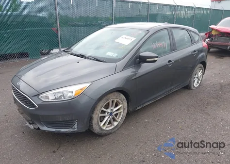 2015 Ford Focus Se из США, поврежденный, VIN 1FADP3K20FL379012